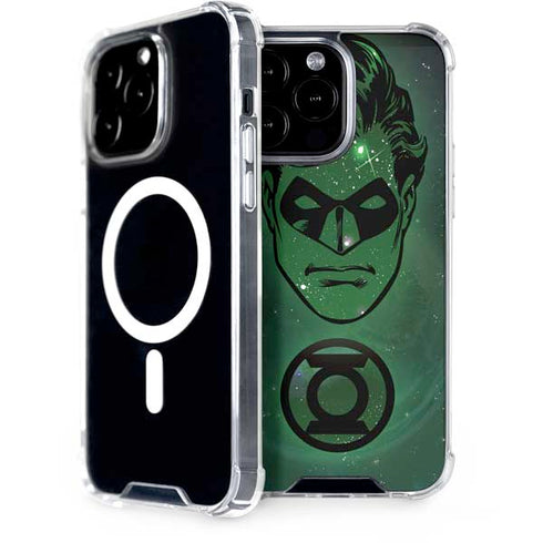 DC Comics Green Lantern Cosmic Portrait iPhone 15 Pro Max MagSafe Case
